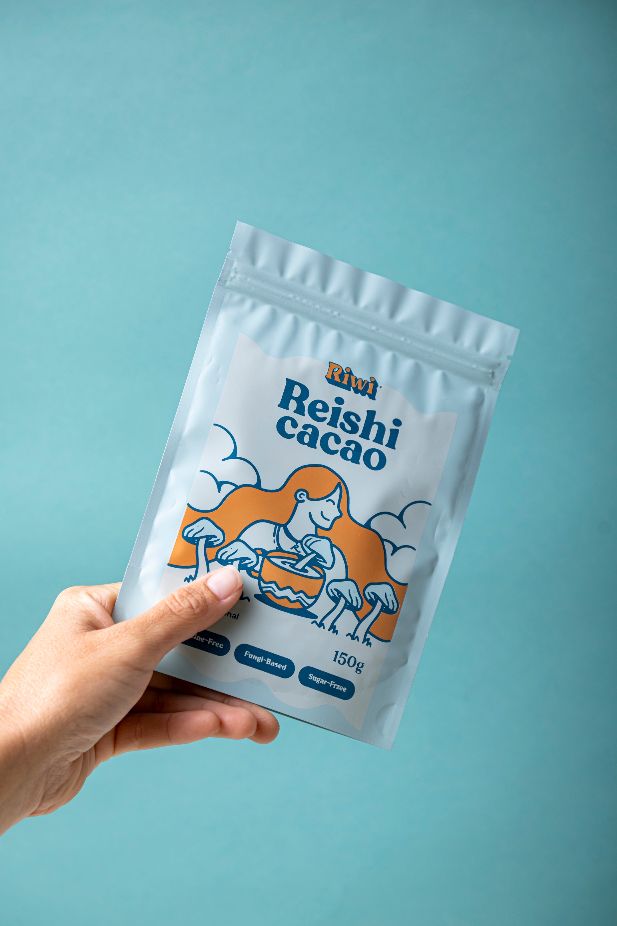 Reishi Cacao Latte