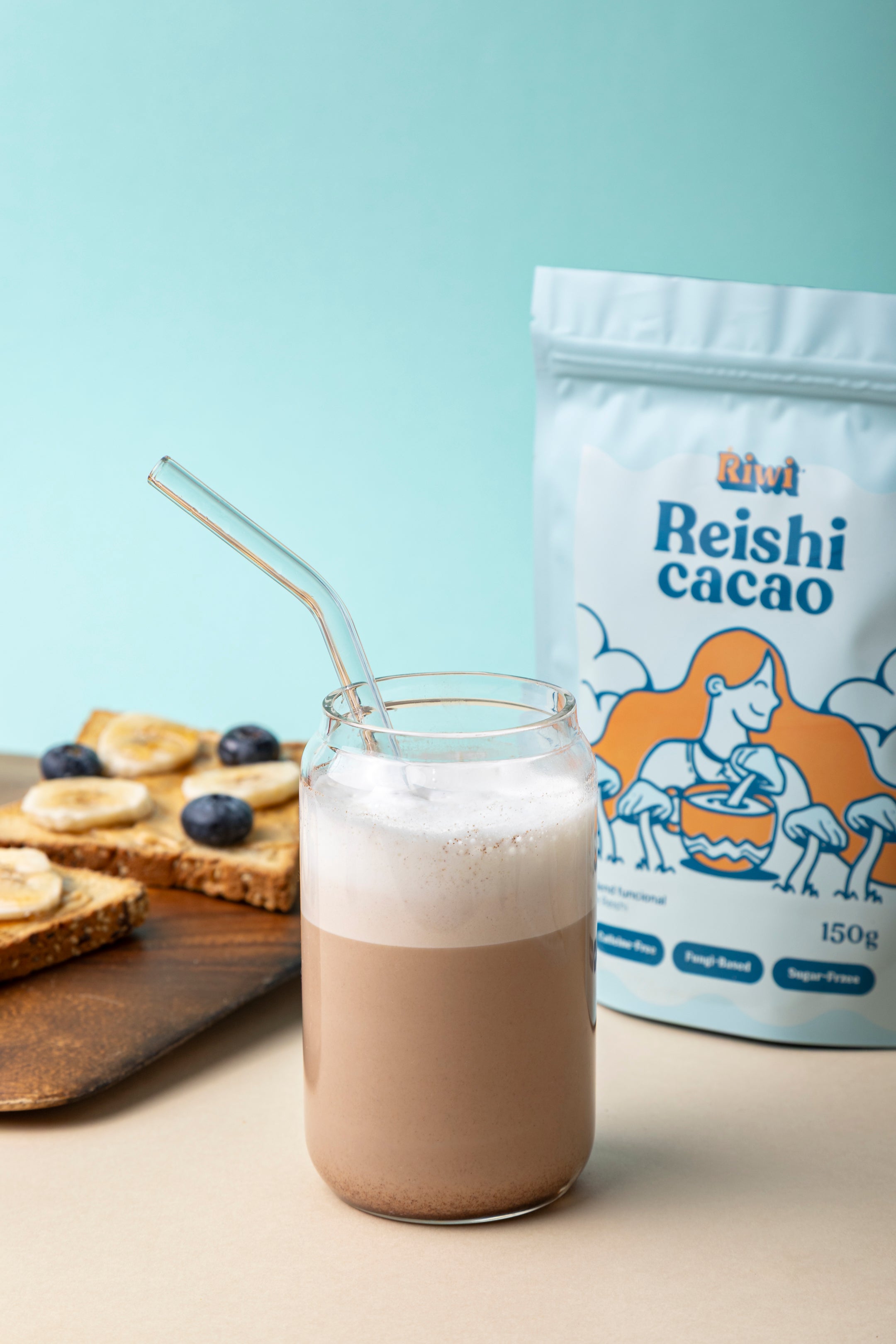Reishi Cacao Latte