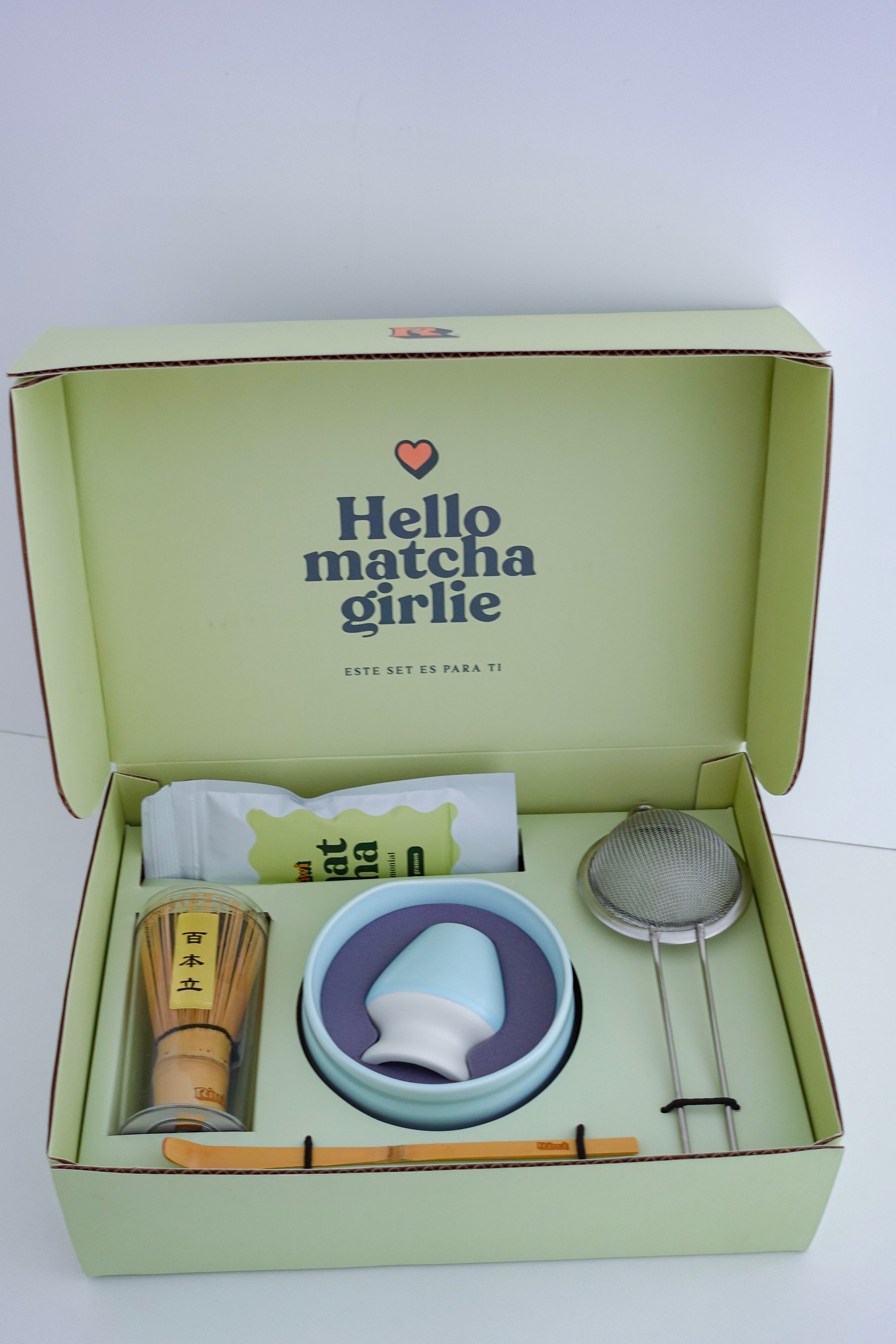 Set de Matcha – Ritual Completo