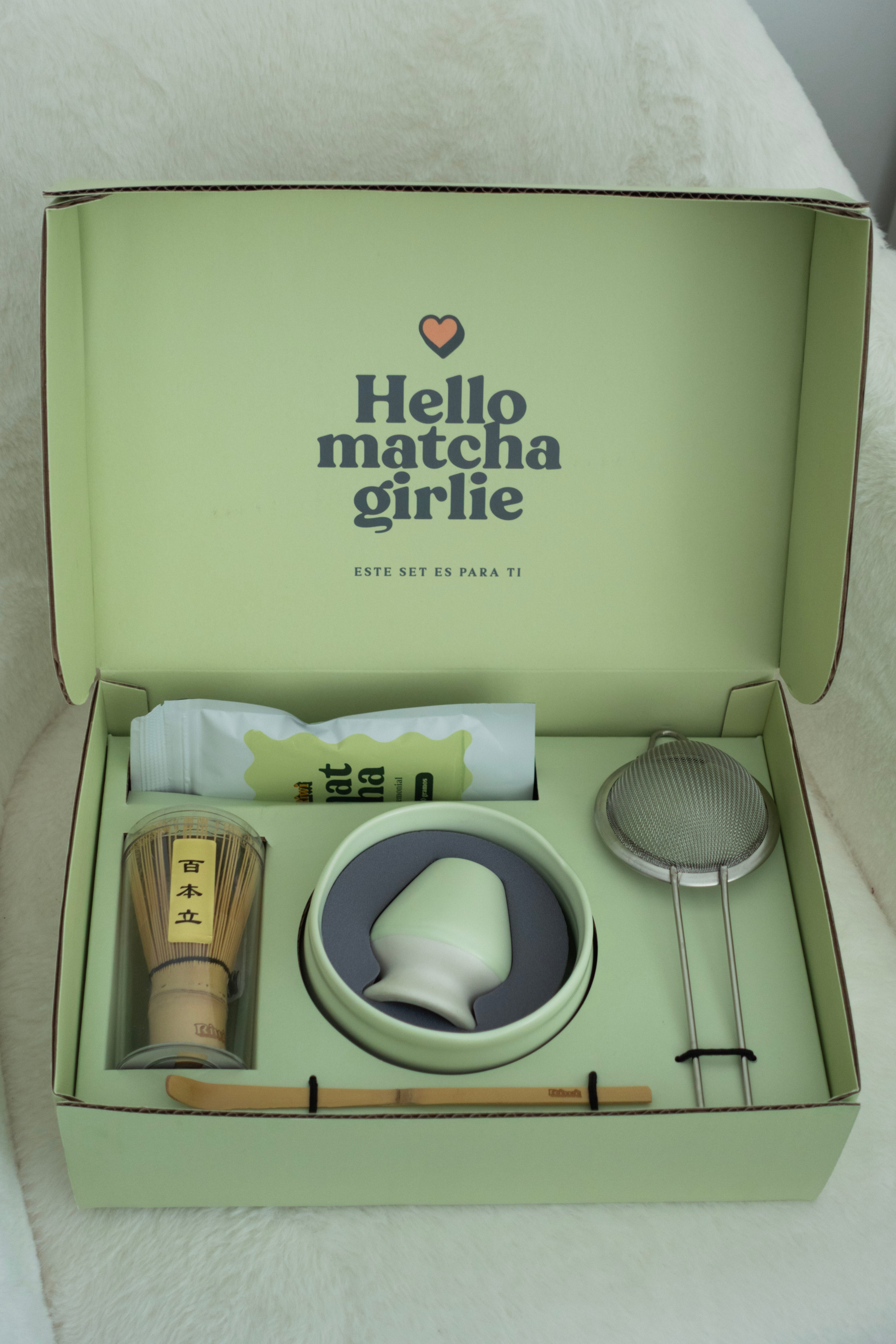 Set de Matcha – Ritual Completo