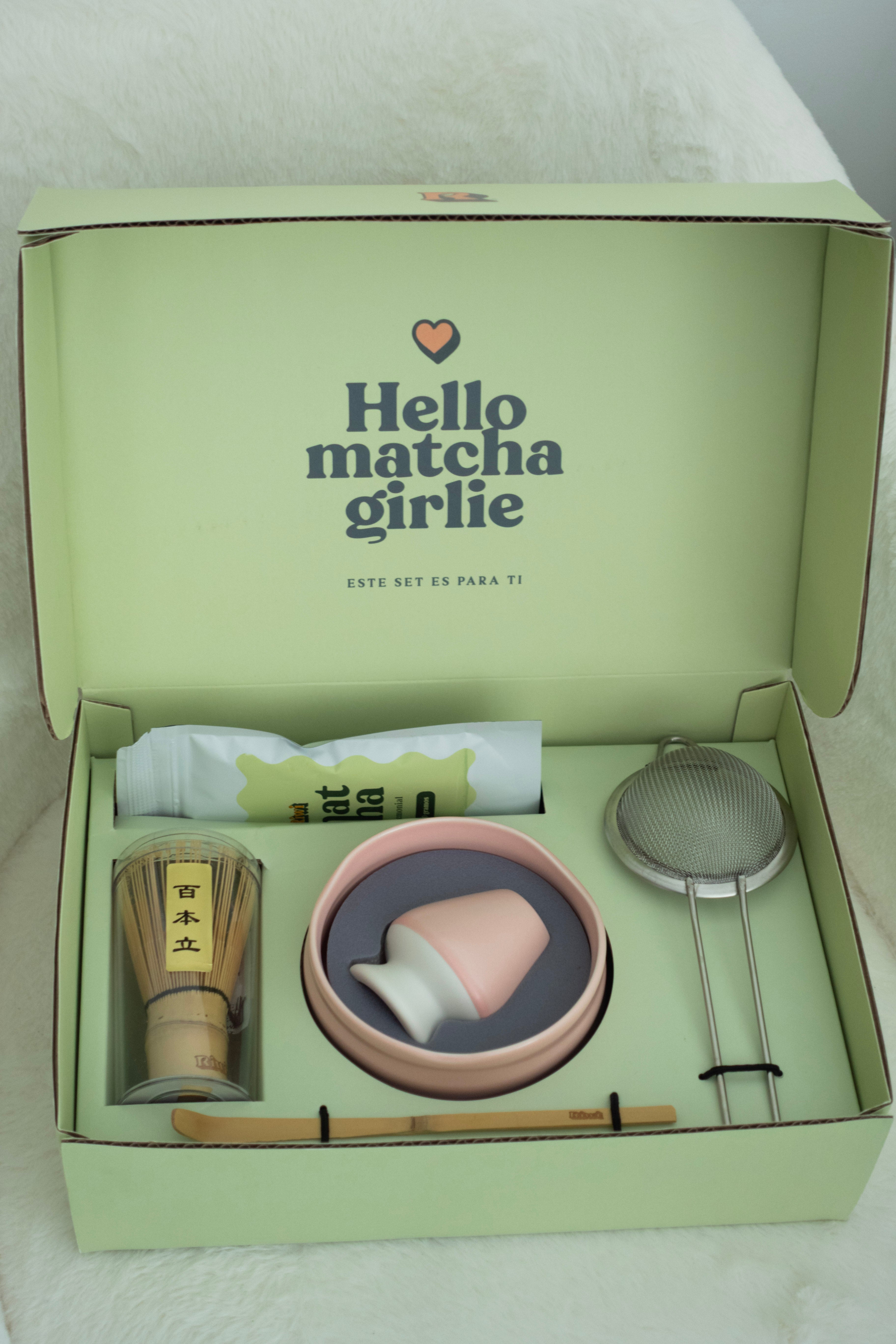 Set de Matcha – Ritual Completo