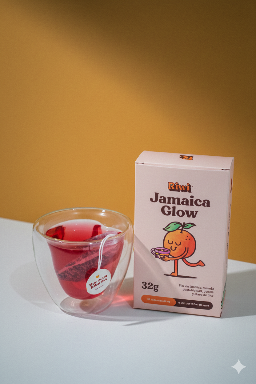 Jamaica Glow - Infusión con Flor de Jamaica