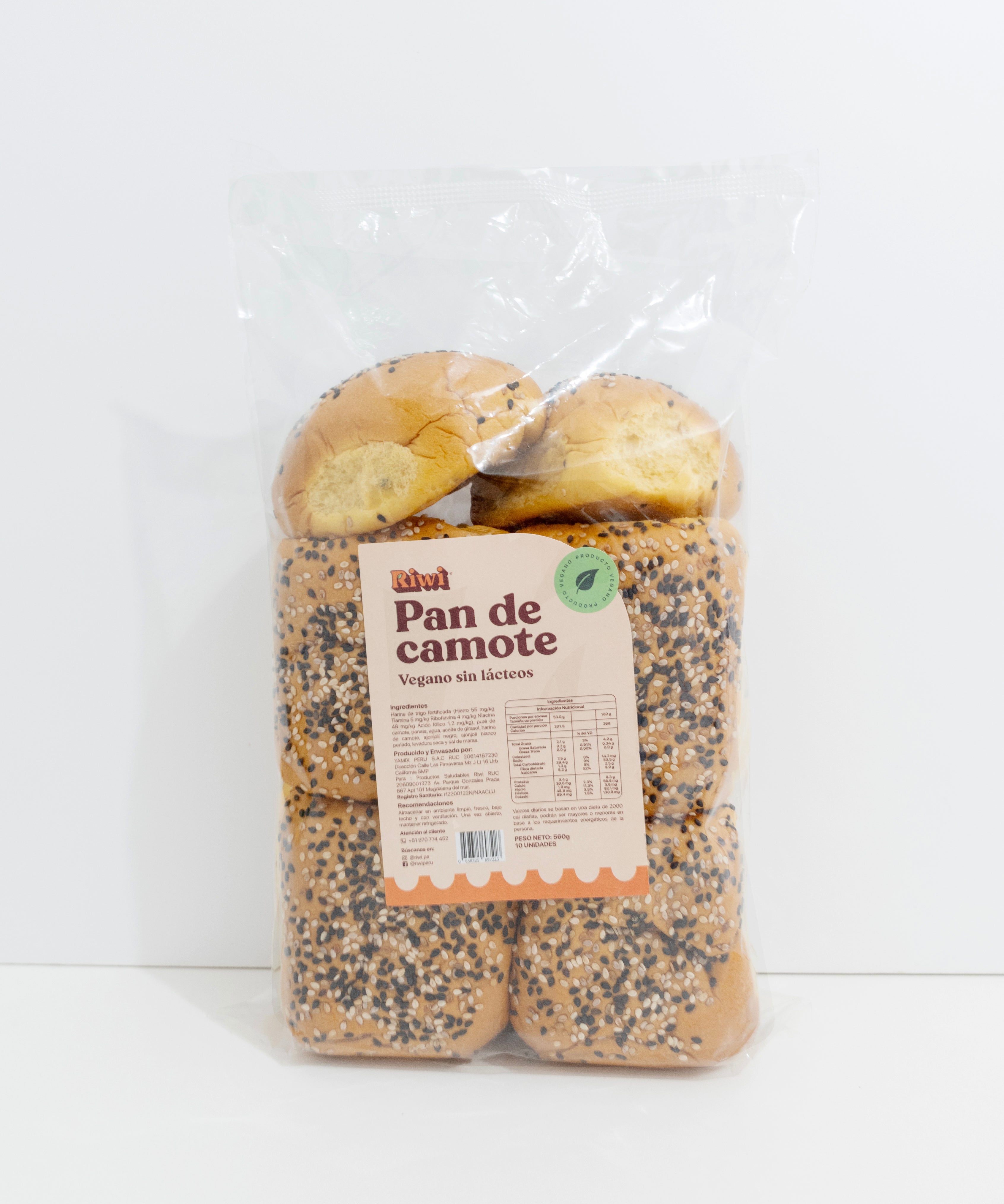 Pan de camote