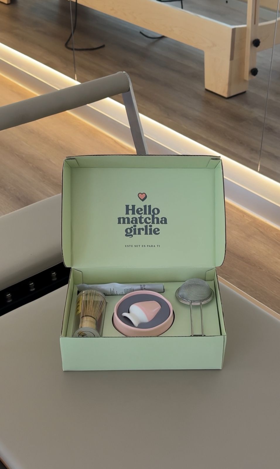 Set de Matcha – Ritual Completo