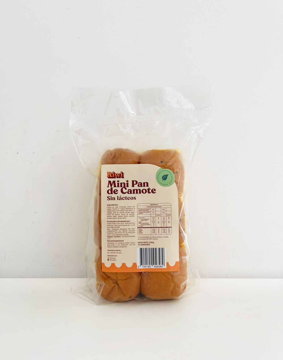 Mini pan de camote